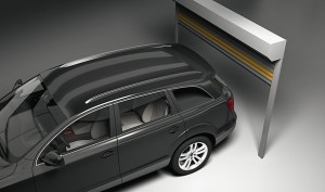 Rolltor, Antrieb, Garage